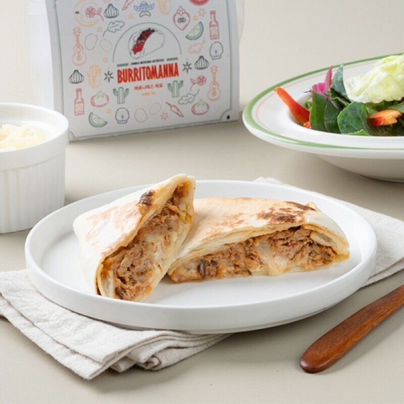 강원더몰,[라이브특가] 프리미엄 냉동 간편식 타코 2종 5봉 세트 150g